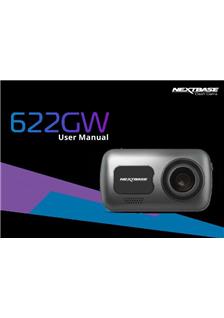 NextBase 622GW manual. Camera Instructions.